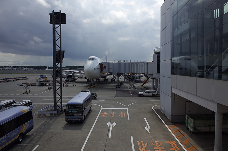 アメリカの旅2014：成田