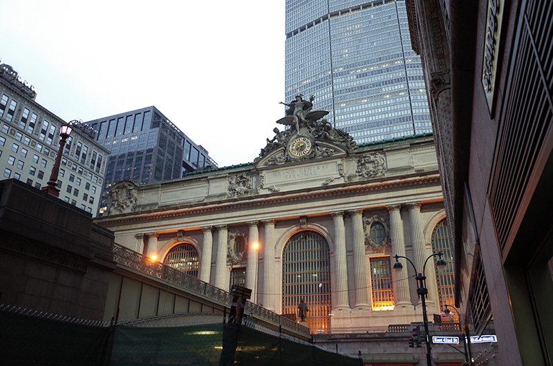 アメリカの旅2014：グランドセントラル駅