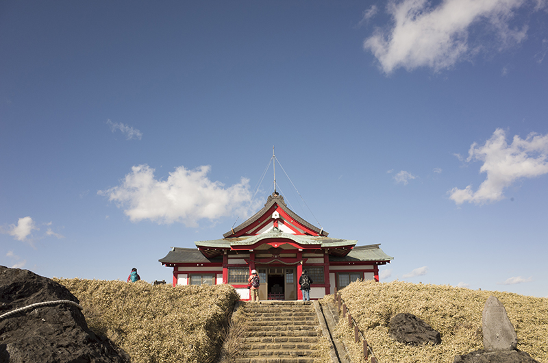 箱根ハイキング2015：箱根神社元宮