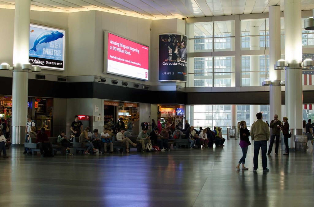 アメリカの旅2014：スタテン島フェリー乗り場