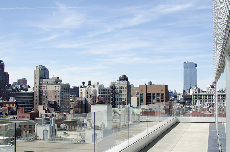 アメリカの旅2014：スカイルームから眺め