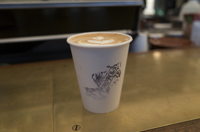 アメリカの旅2014：エースホテルNYのスタンプタウン