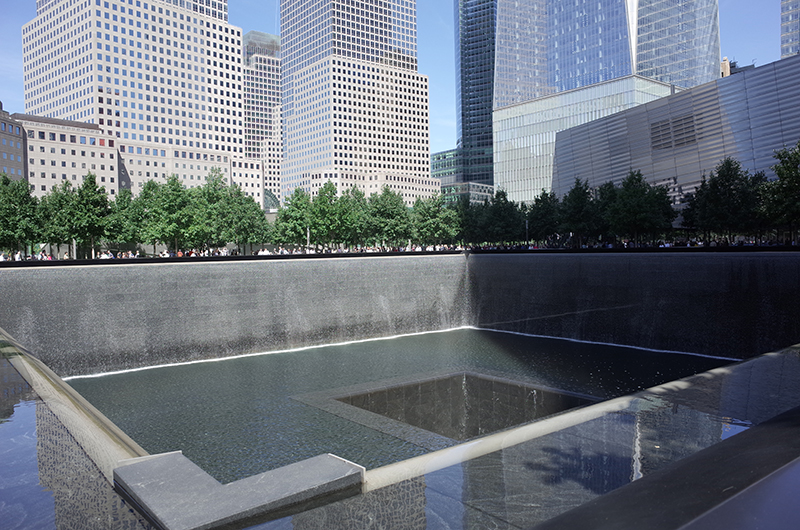 アメリカの旅2014：グラウンドゼロ