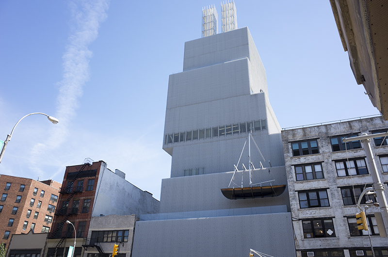 アメリカの旅2014：ニューミュージアム