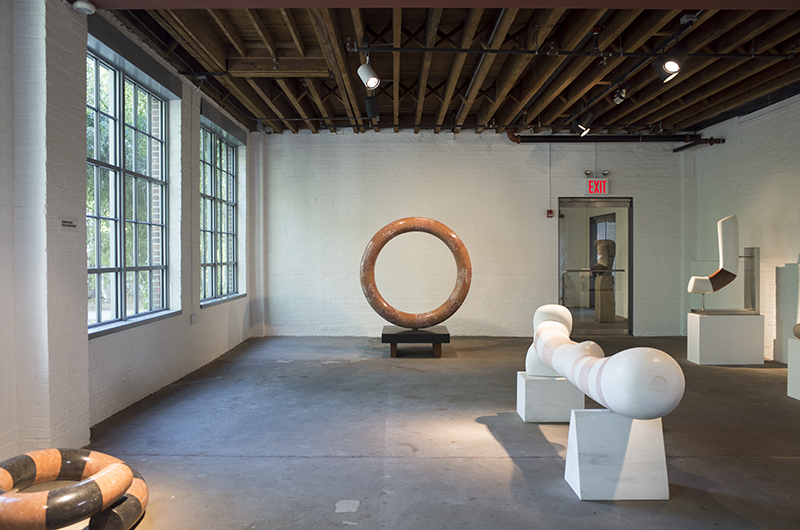 アメリカの旅2014：イサムノグチ