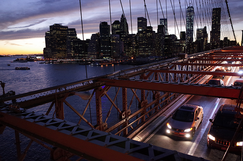 アメリカの旅2014：ブルックリブリッジ