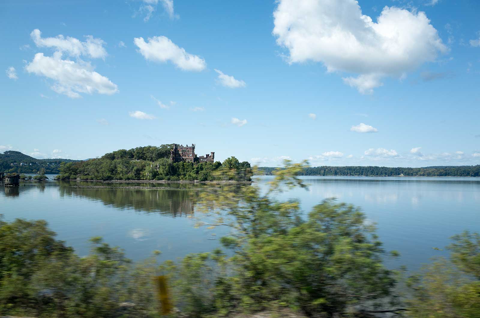 アメリカの旅2014:ハドソン川