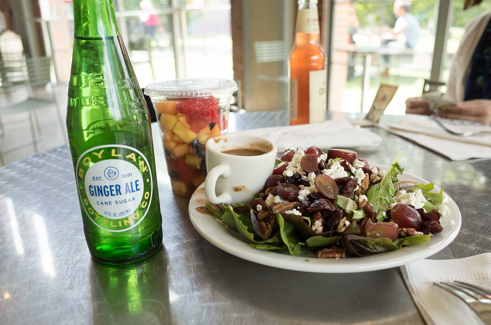 アメリカの旅2014:DiaBeaconカフェでランチ