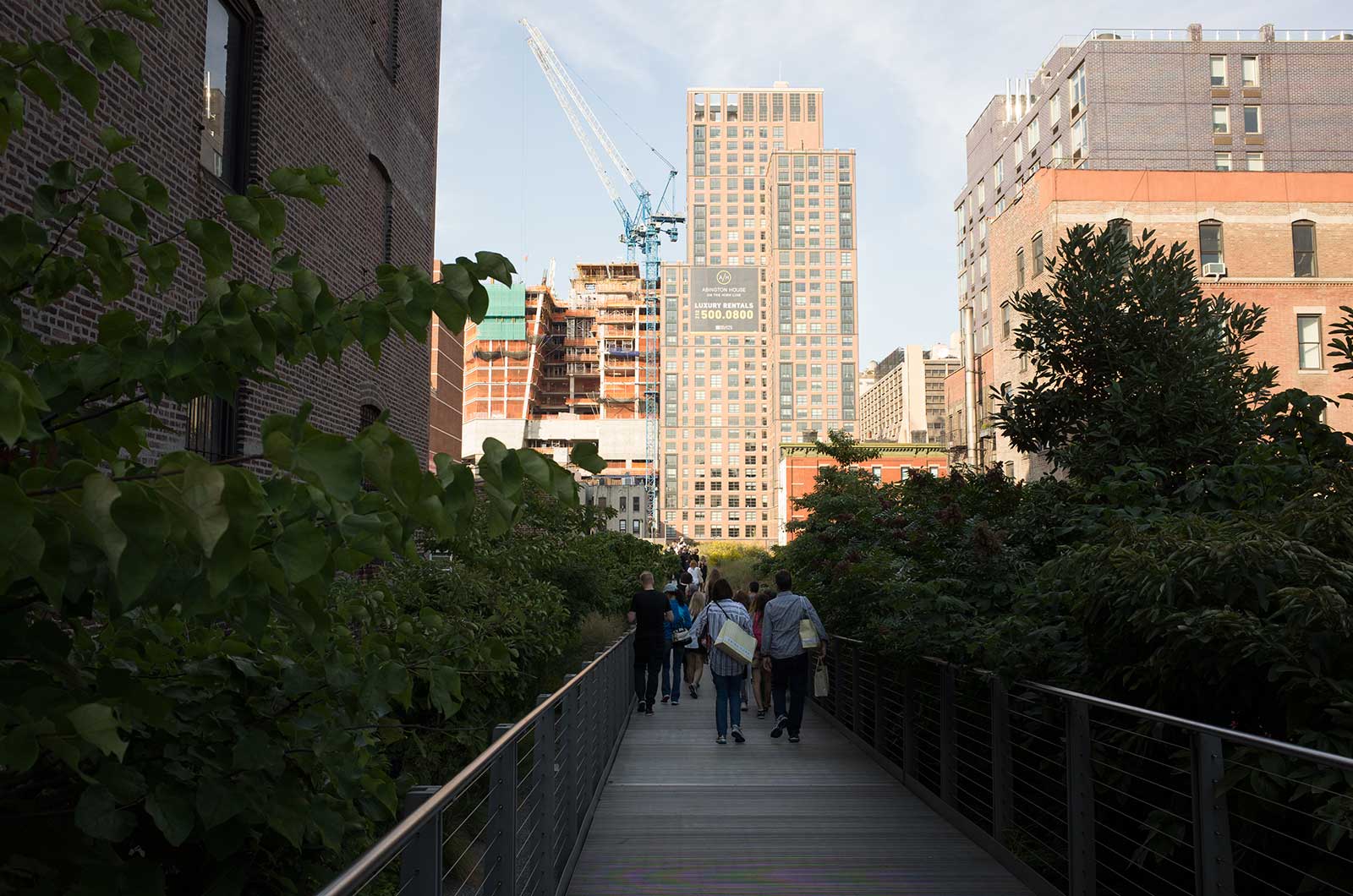 アメリカの旅2014:ハイライン