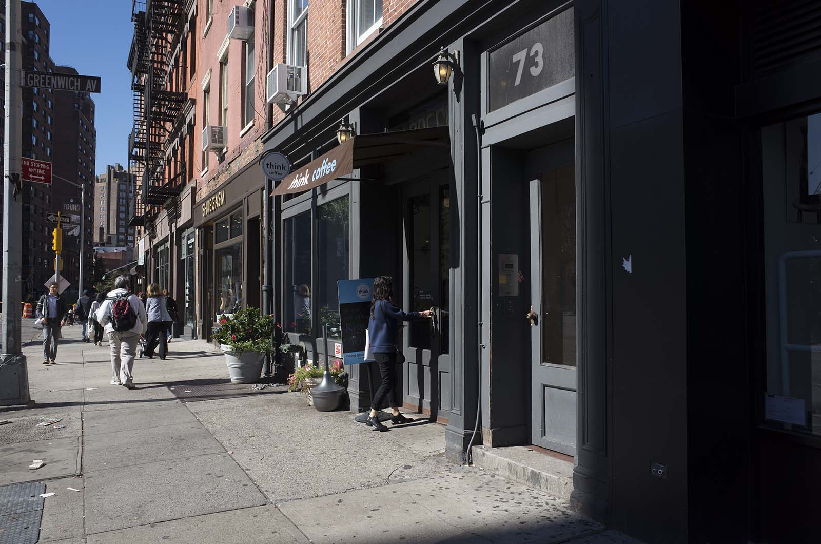 アメリカの旅2014：Thinkコーヒー