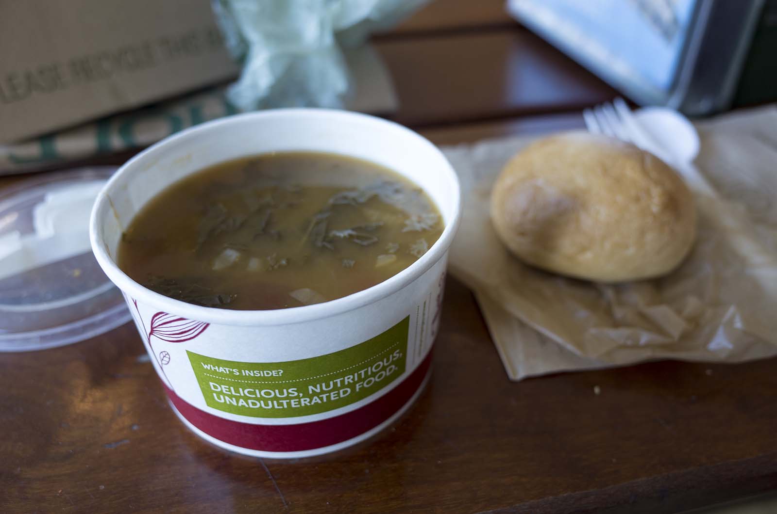 アメリカの旅2014：ホールフーズマーケットでランチ