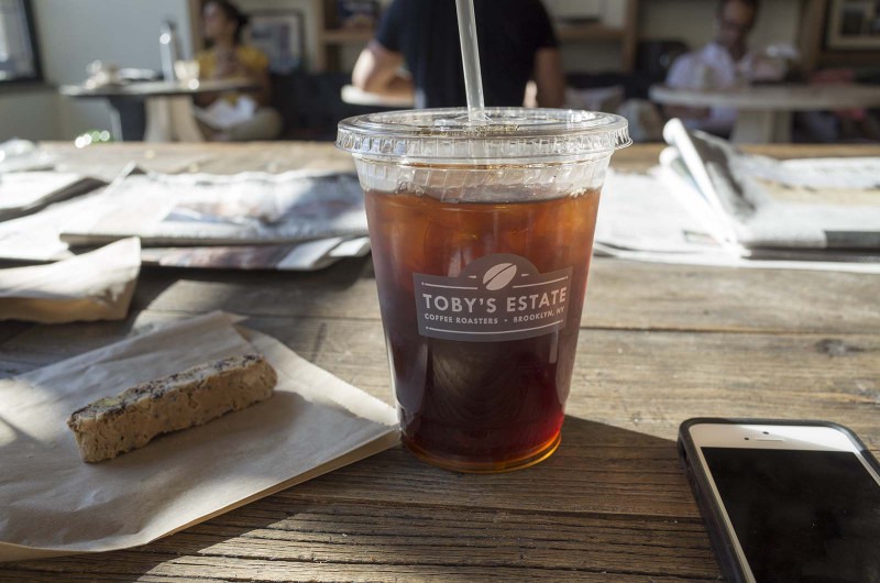 アメリカの旅2014：BrooklynのTOBY's ESTATE