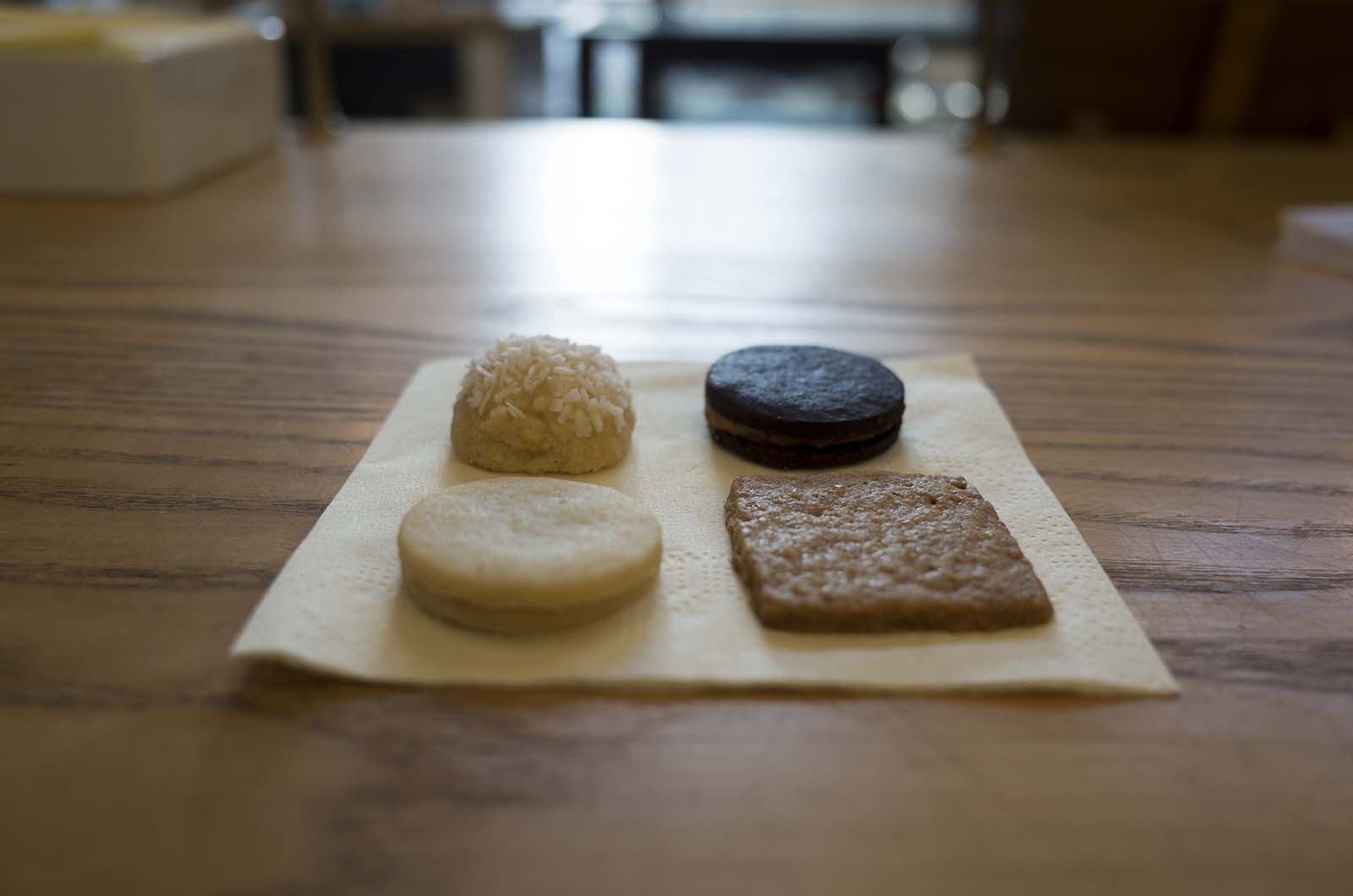 アメリカの旅2014：One Girl Cookies ・クッキー