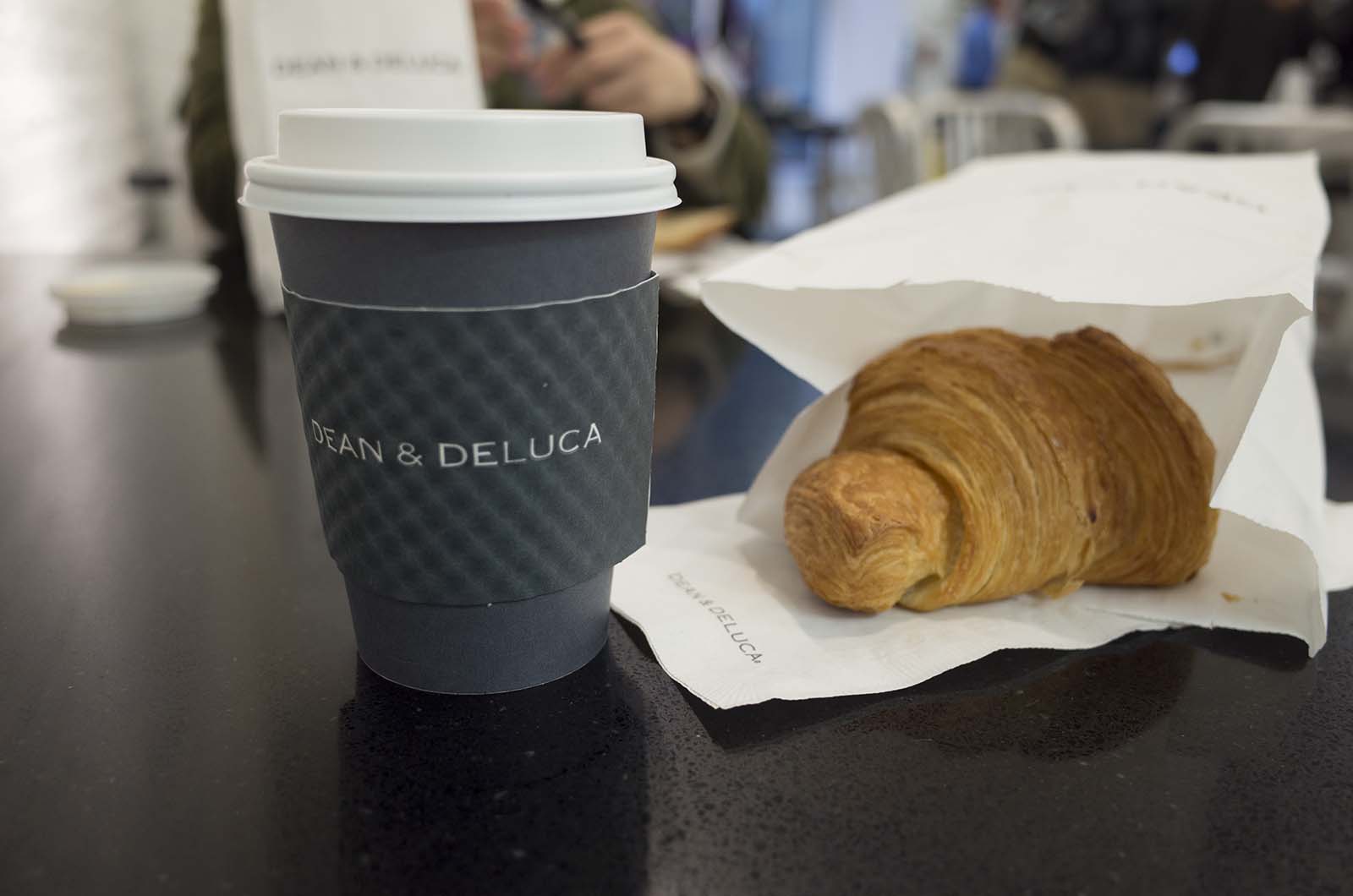 アメリカの旅2014:ディーンアンドデルーカで朝食