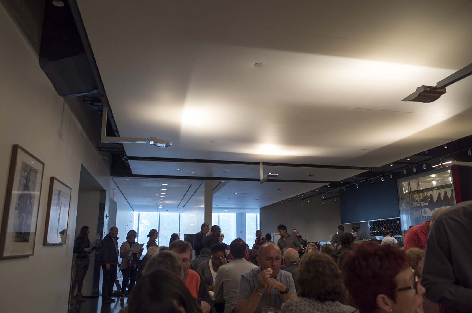 アメリカの旅2014:MOMAのカフェ