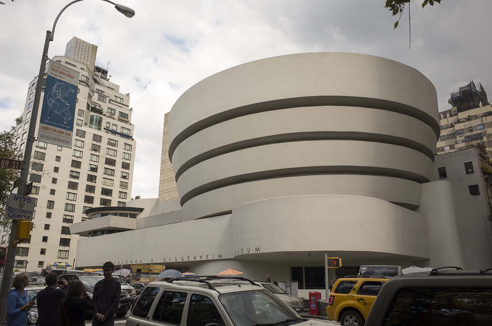 アメリカの旅2014:グッゲンハイム