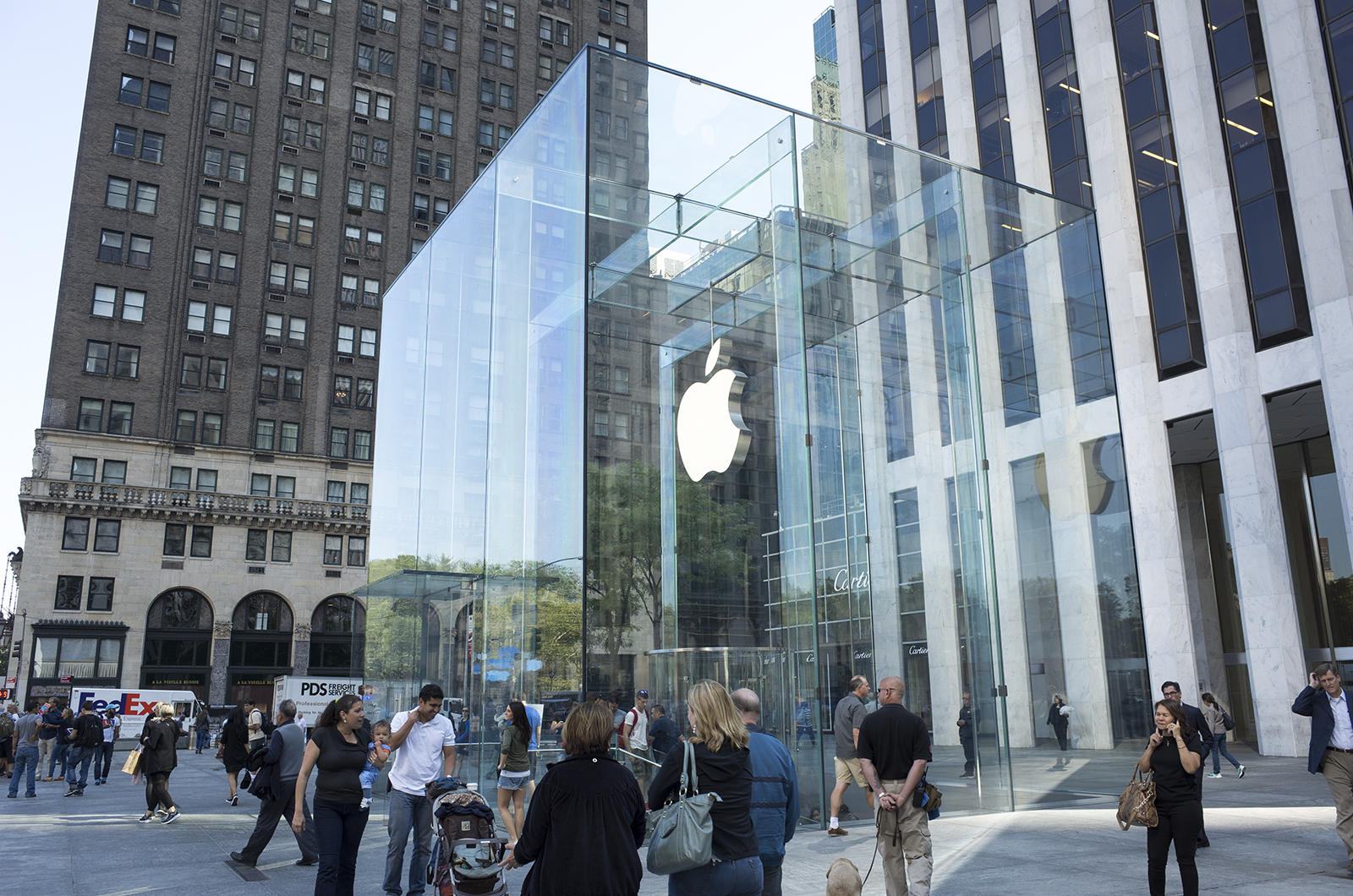 アメリカの旅2014：アップルストア