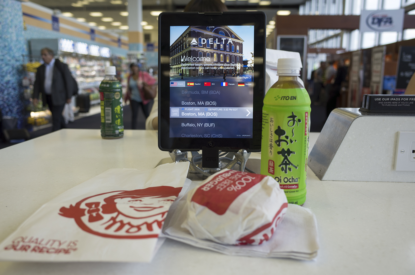 アメリカの旅2014：JFKterminal2