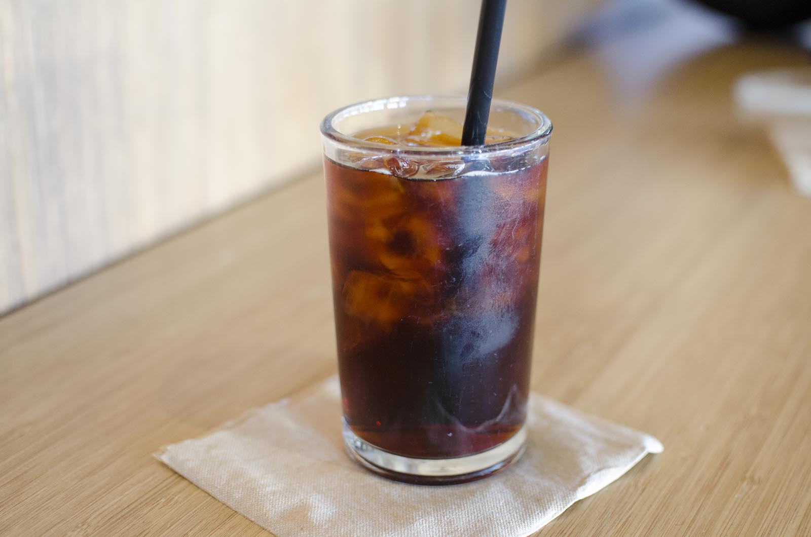 アメリカの旅2014：アイスコーヒー