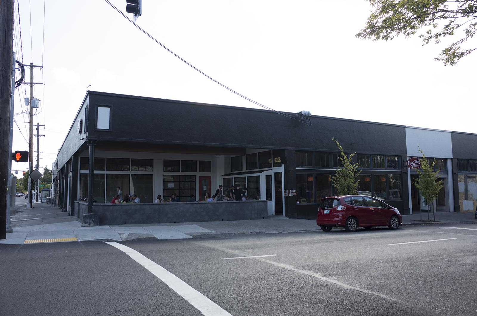 アメリカの旅2014：Pine State Biscuit