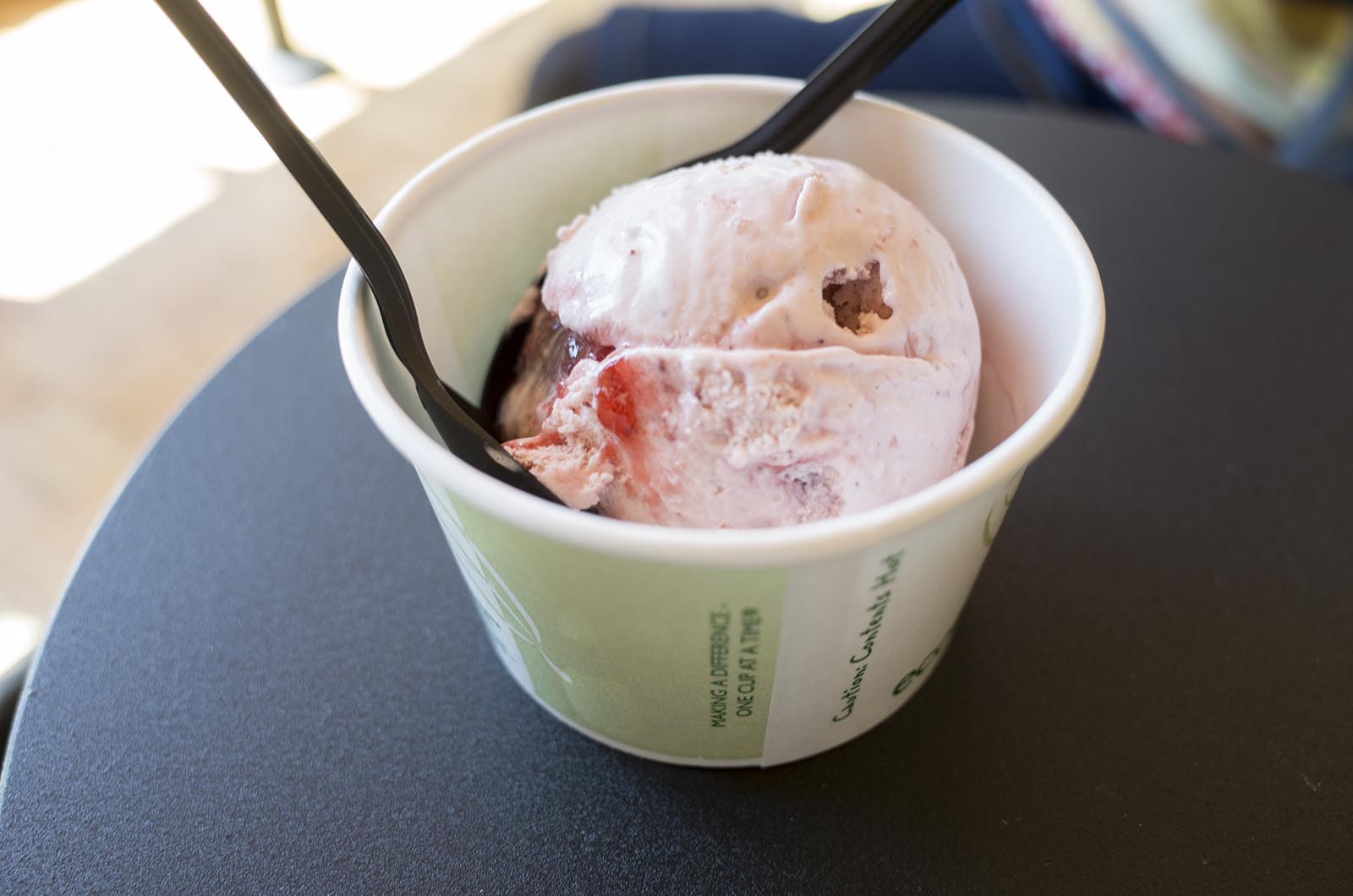 アメリカの旅2014：Salt & Straw