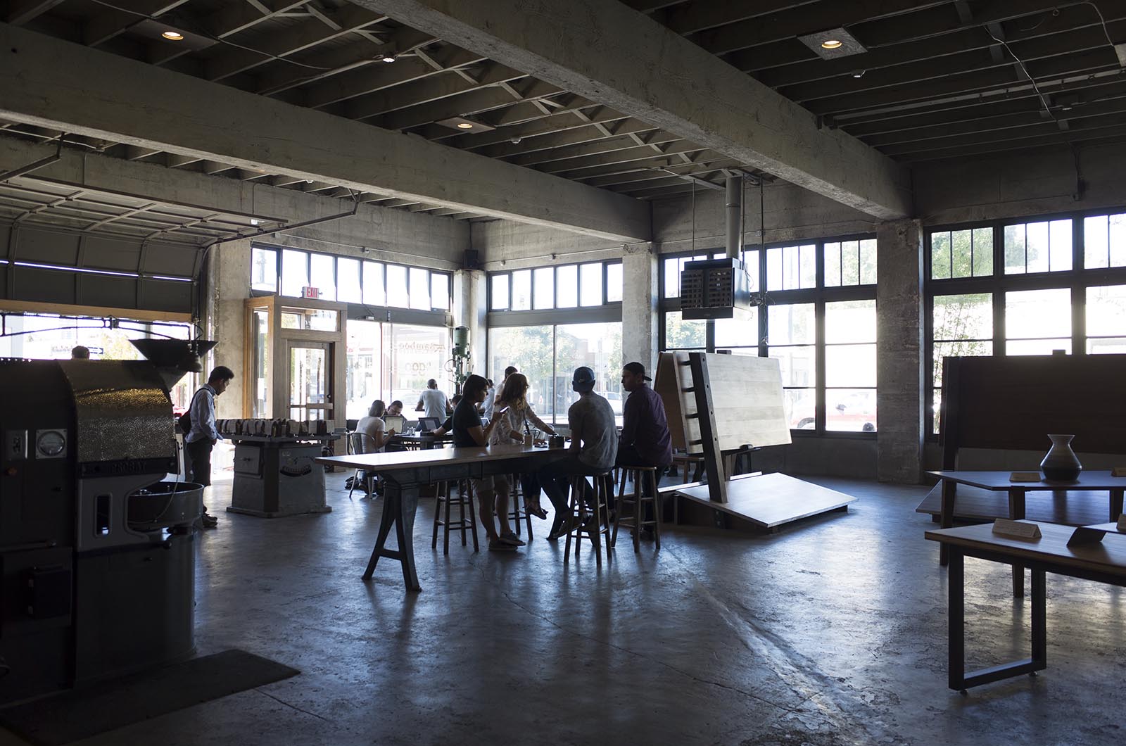 アメリカの旅2014：工業地帯のロースターCoava Coffee Roasters 