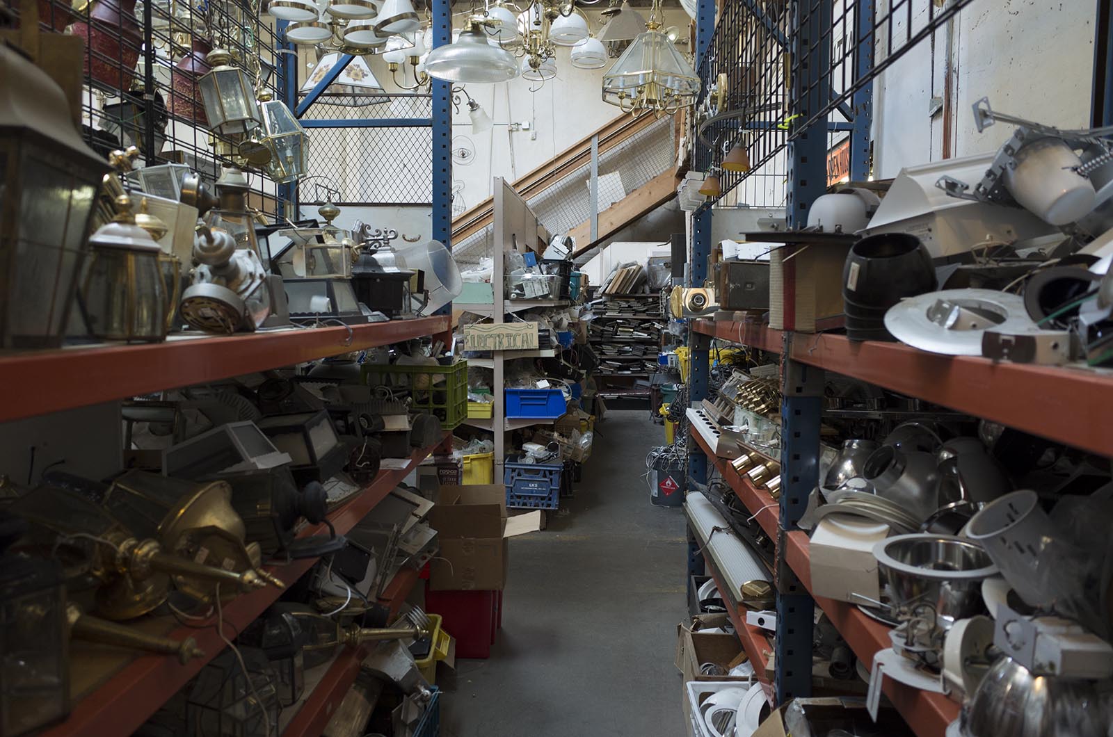 アメリカの旅2014：住宅廃材のリサイクルショップRebuilding Center