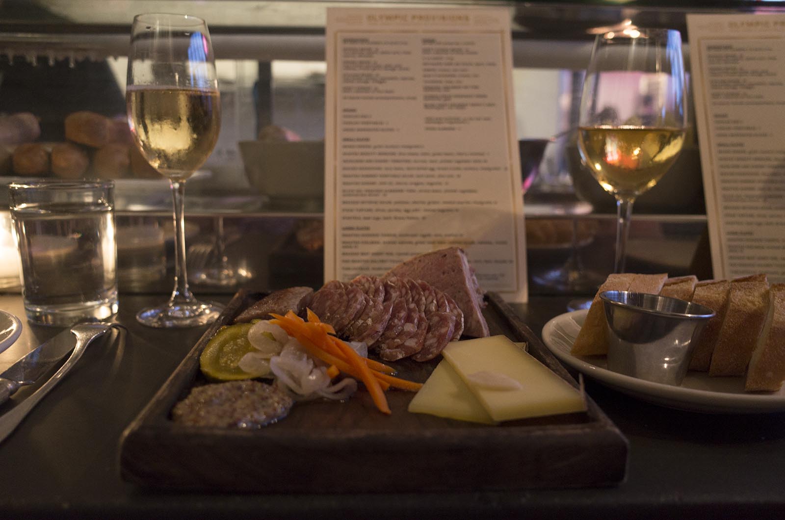 アメリカの旅2014：Olympic Provisions・サラミとスパークリングワイン