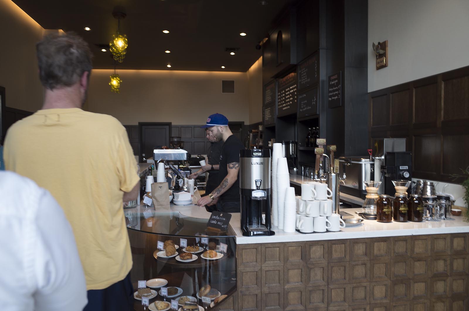 アメリカの旅2014：スタンプタウンコーヒー