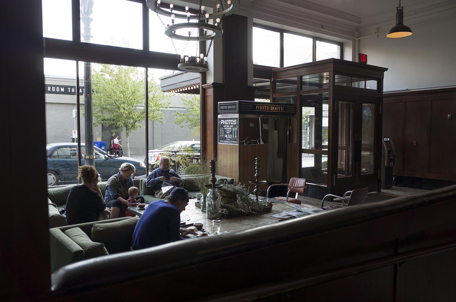 アメリカの旅2014：スタンプタウンコーヒー