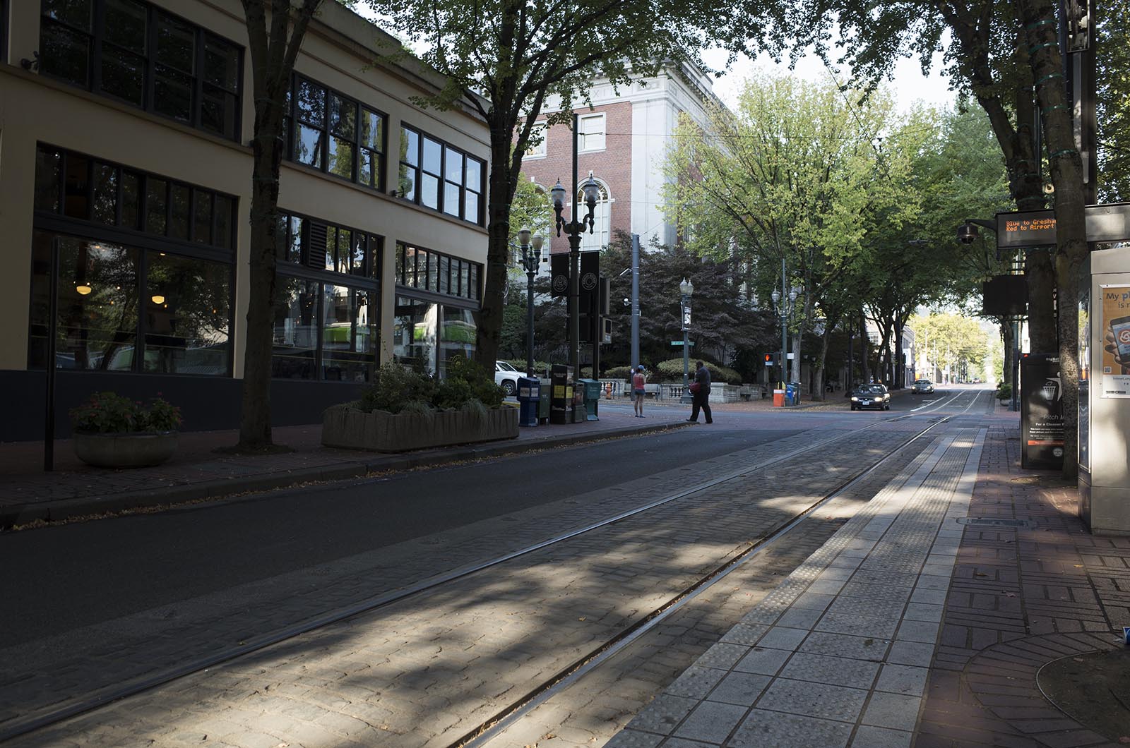 アメリカの旅2014：マックスで空港へ