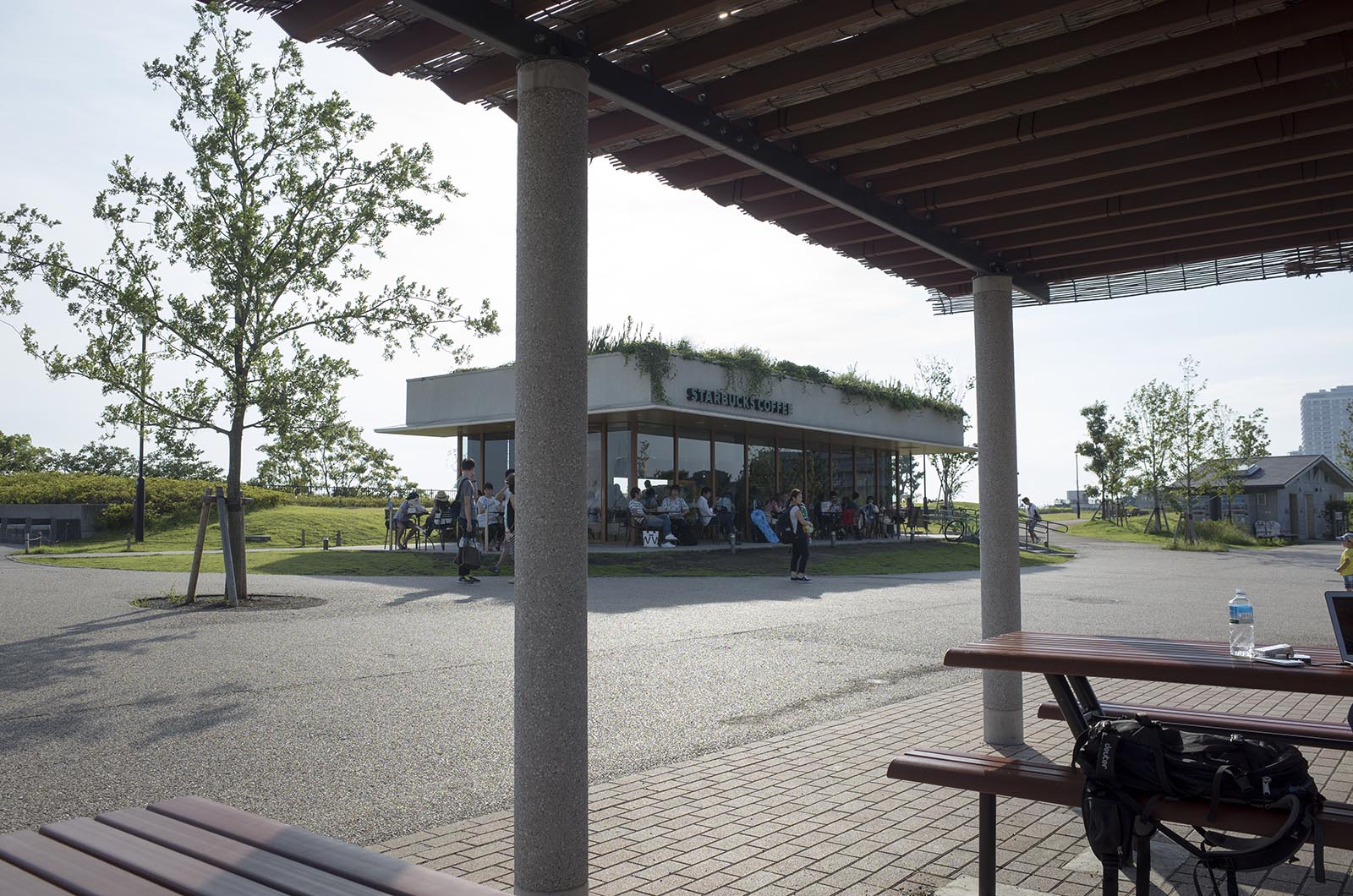 スタバ二子玉川公園店