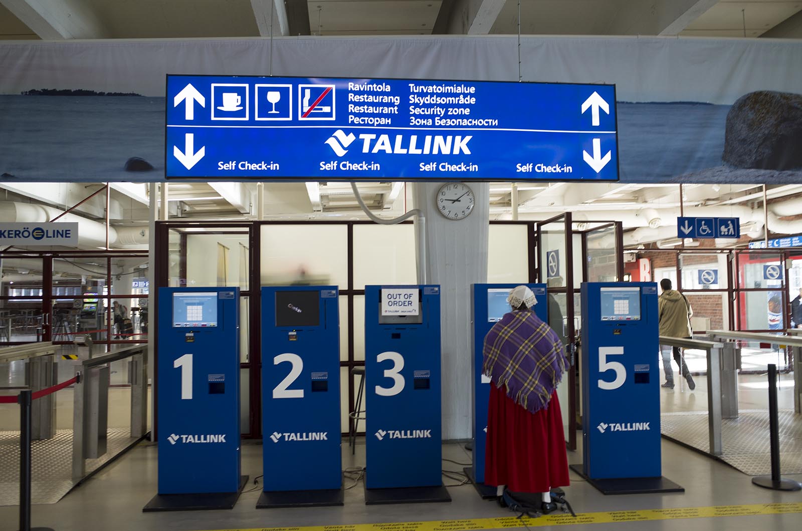 北欧周遊の旅ー手配メモ・交通