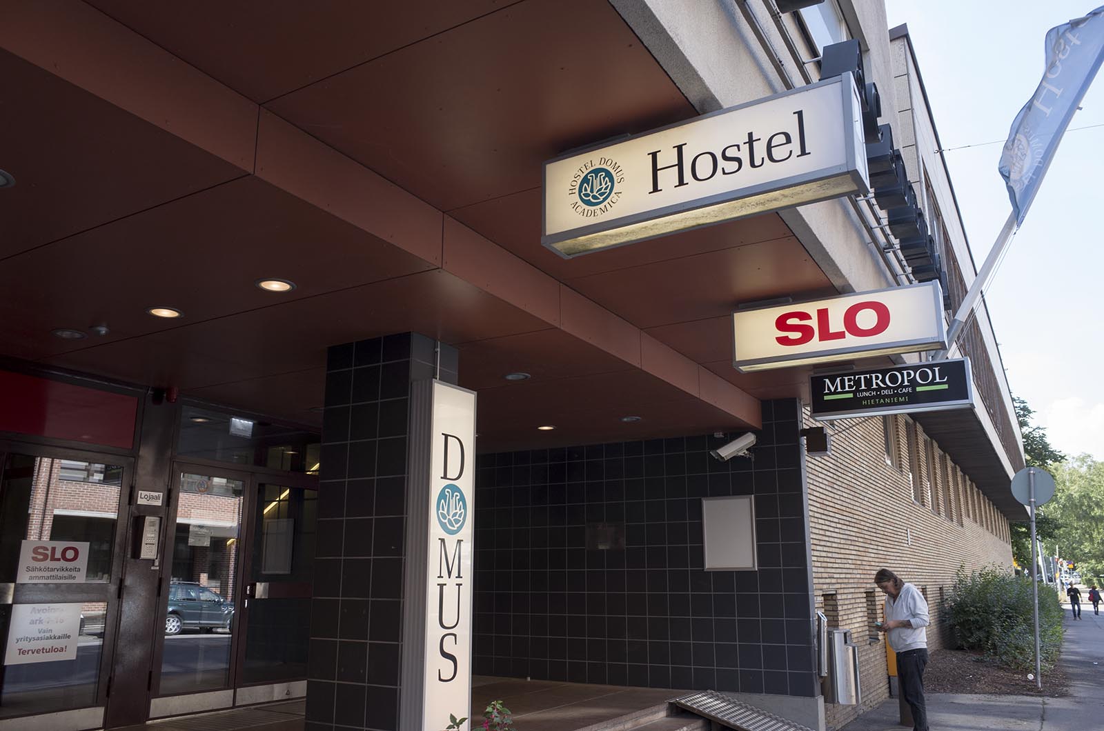 北欧周遊の旅2015ーホステル選び