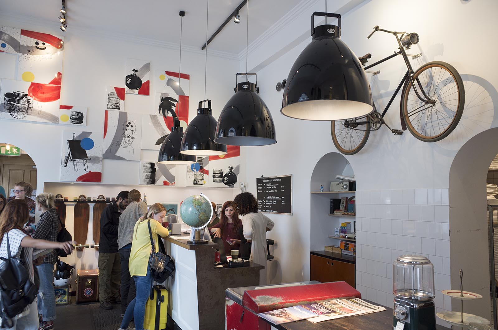 北欧周遊の旅2015ーホステル選び