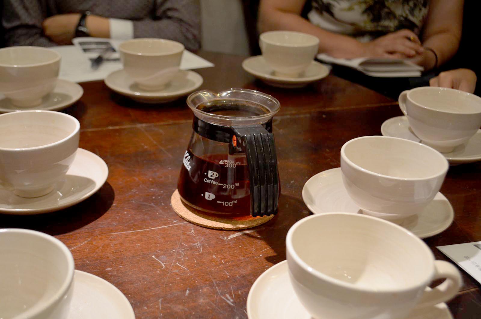 北欧コーヒー飲み比べ会