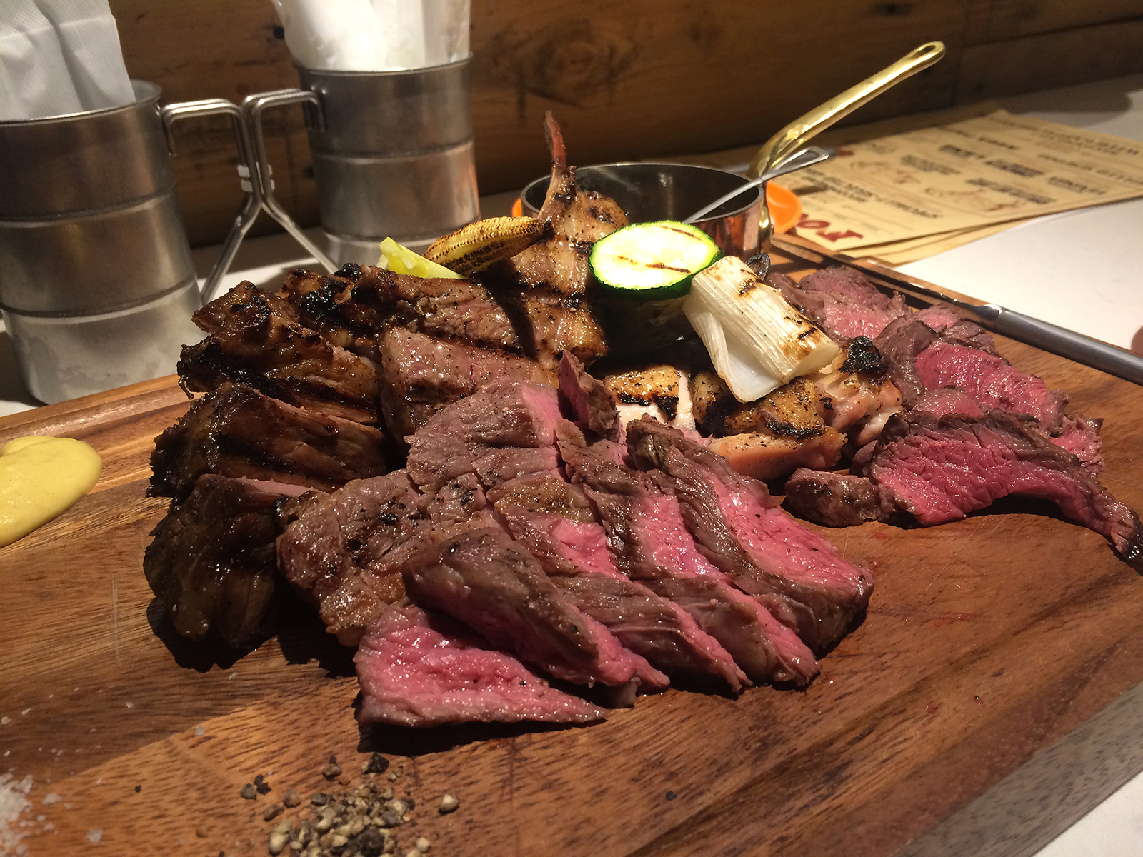 武蔵小杉で肉・BRASSERIE MUH(ブラッスリー・ムー)