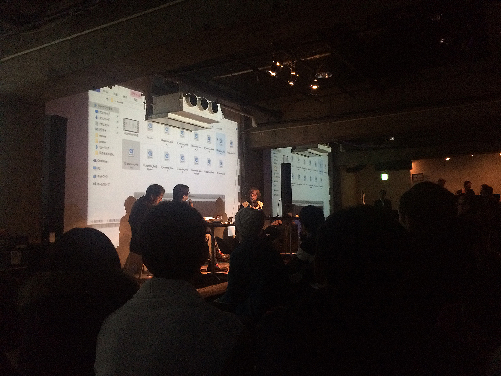 文化庁メディア芸術祭2016・ラウンジトーク&ライブパフォーマンス vol.2