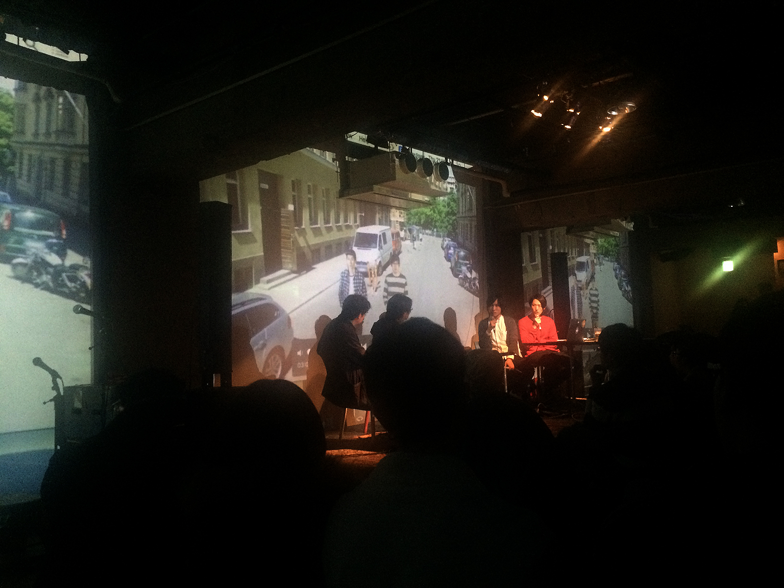 文化庁メディア芸術祭2016・ラウンジトーク&ライブパフォーマンス vol.2