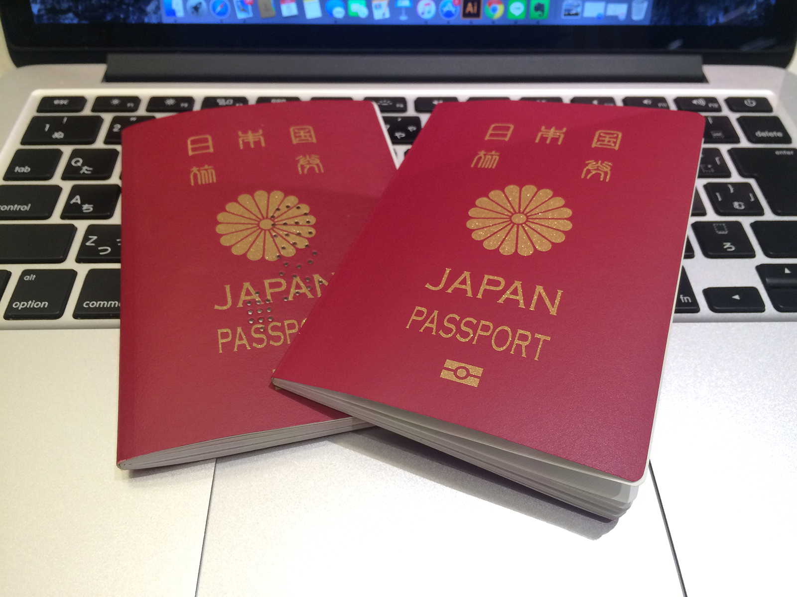 パスポート更新