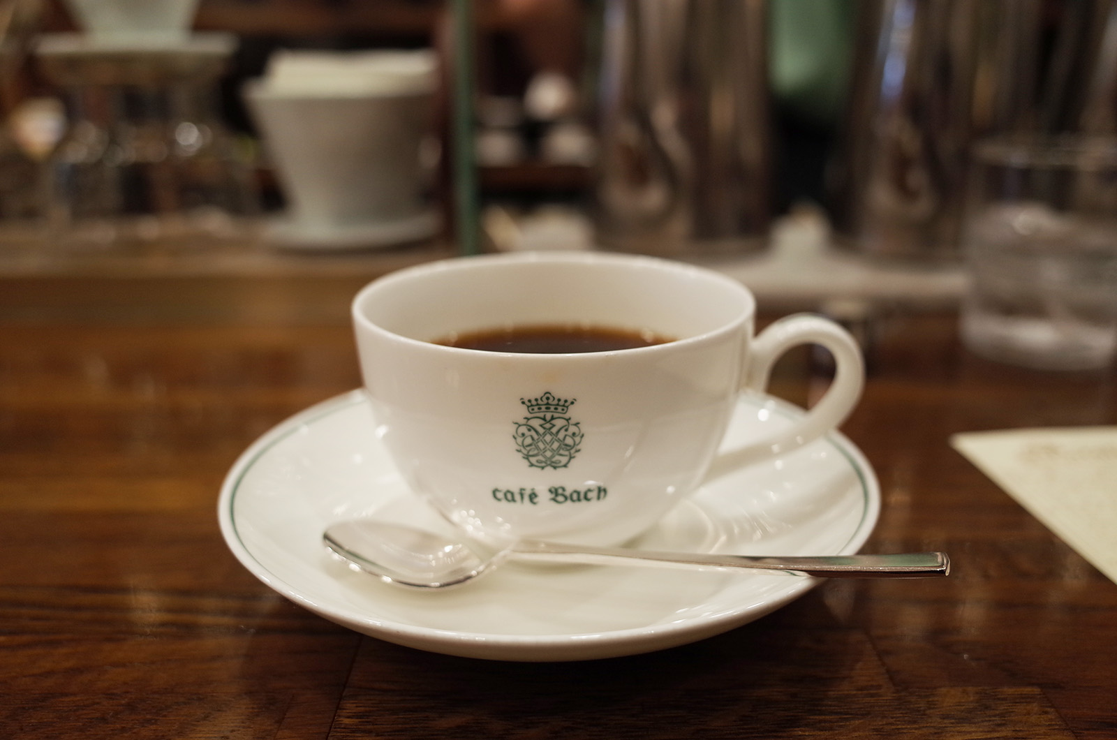 南千住カフェバッハ