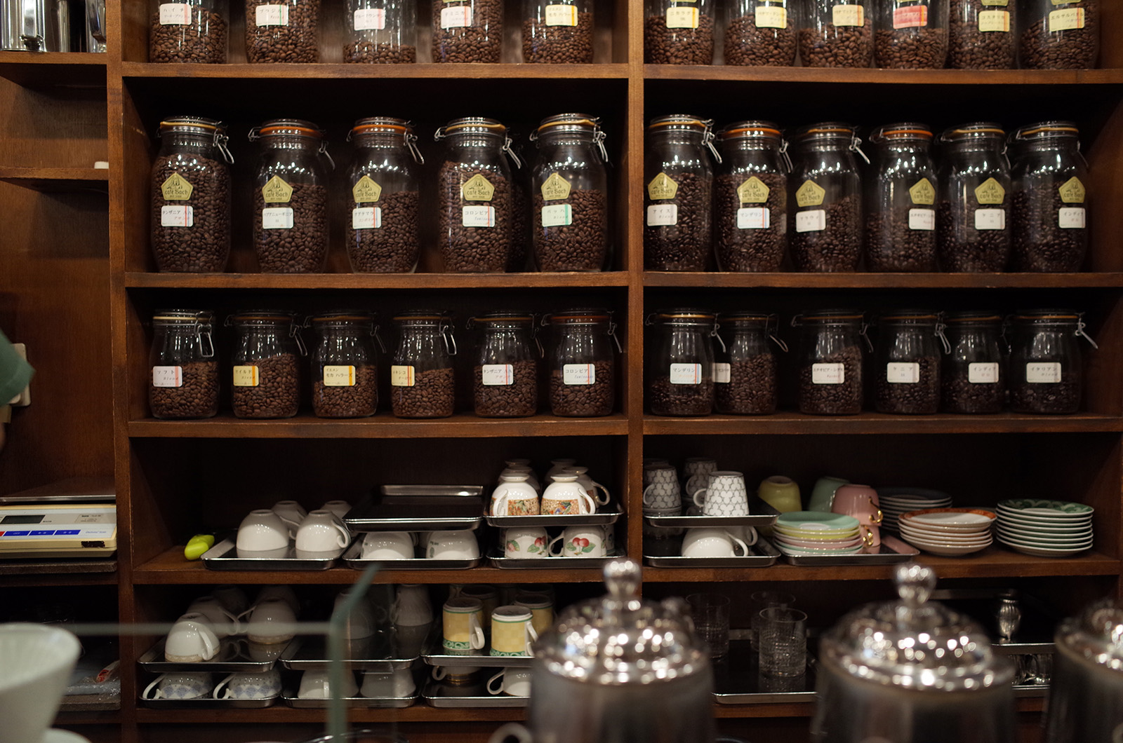 南千住カフェバッハ