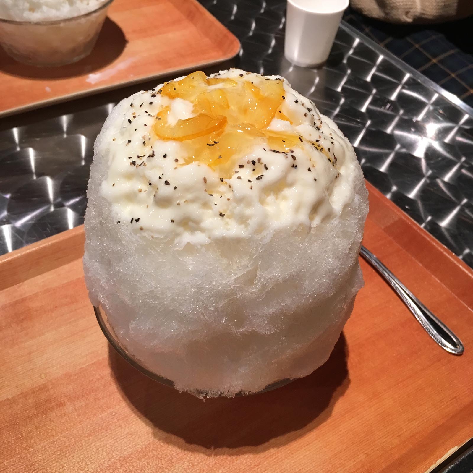 三軒茶屋・かき氷喫茶 バンパク 