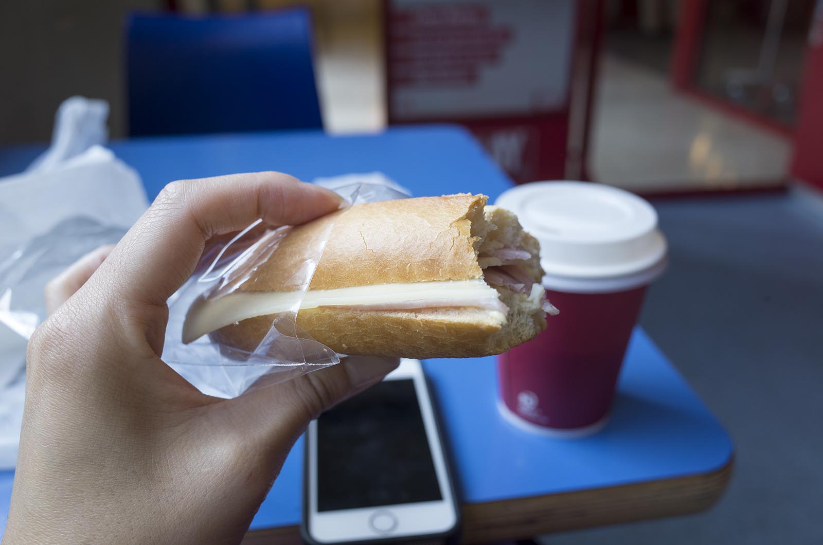 ヨーロッパ鉄道建築の旅’16:5日目 バーゼルからロンシャンの礼拝堂を電車だけで行く