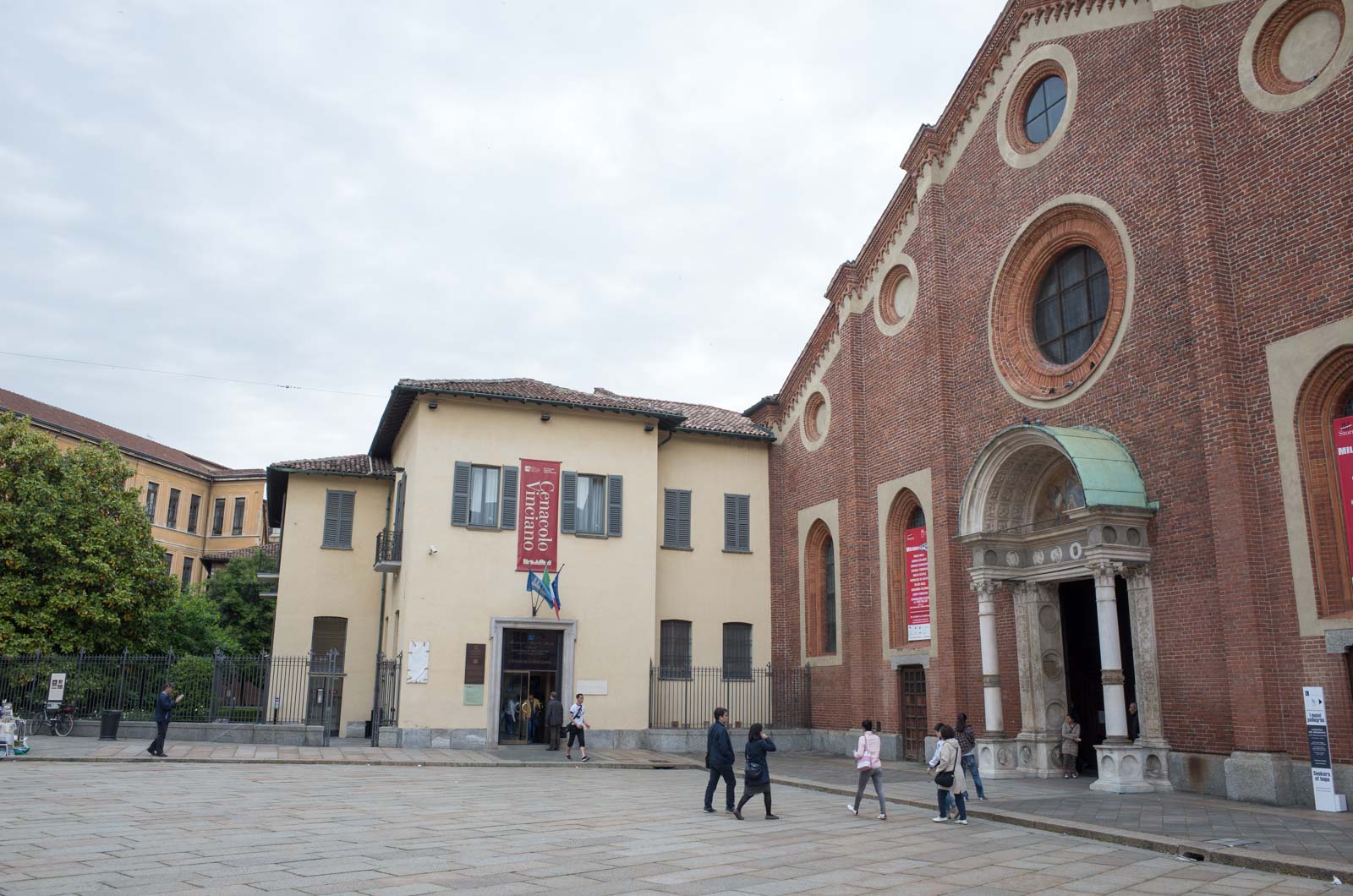 ヨーロッパ鉄道建築の旅’16:8日目 ミラノ観光〜最後の晩餐・ペックでランチ