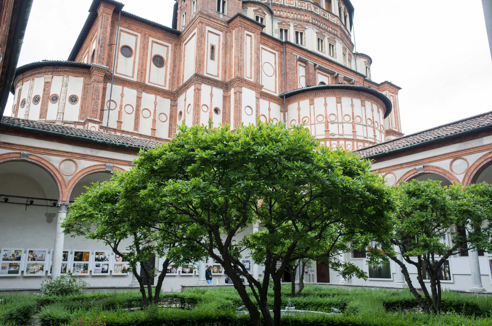 ヨーロッパ鉄道建築の旅’16:8日目 ミラノ観光〜最後の晩餐・ペックでランチ