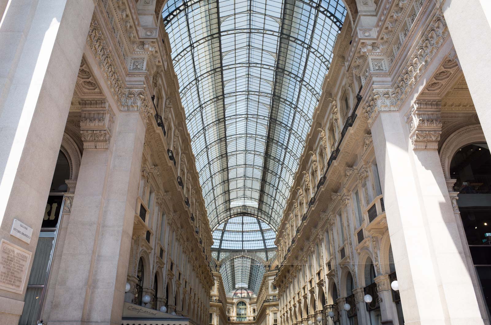 ヨーロッパ鉄道建築の旅’16:8日目 ミラノ観光〜最後の晩餐・ペックでランチ