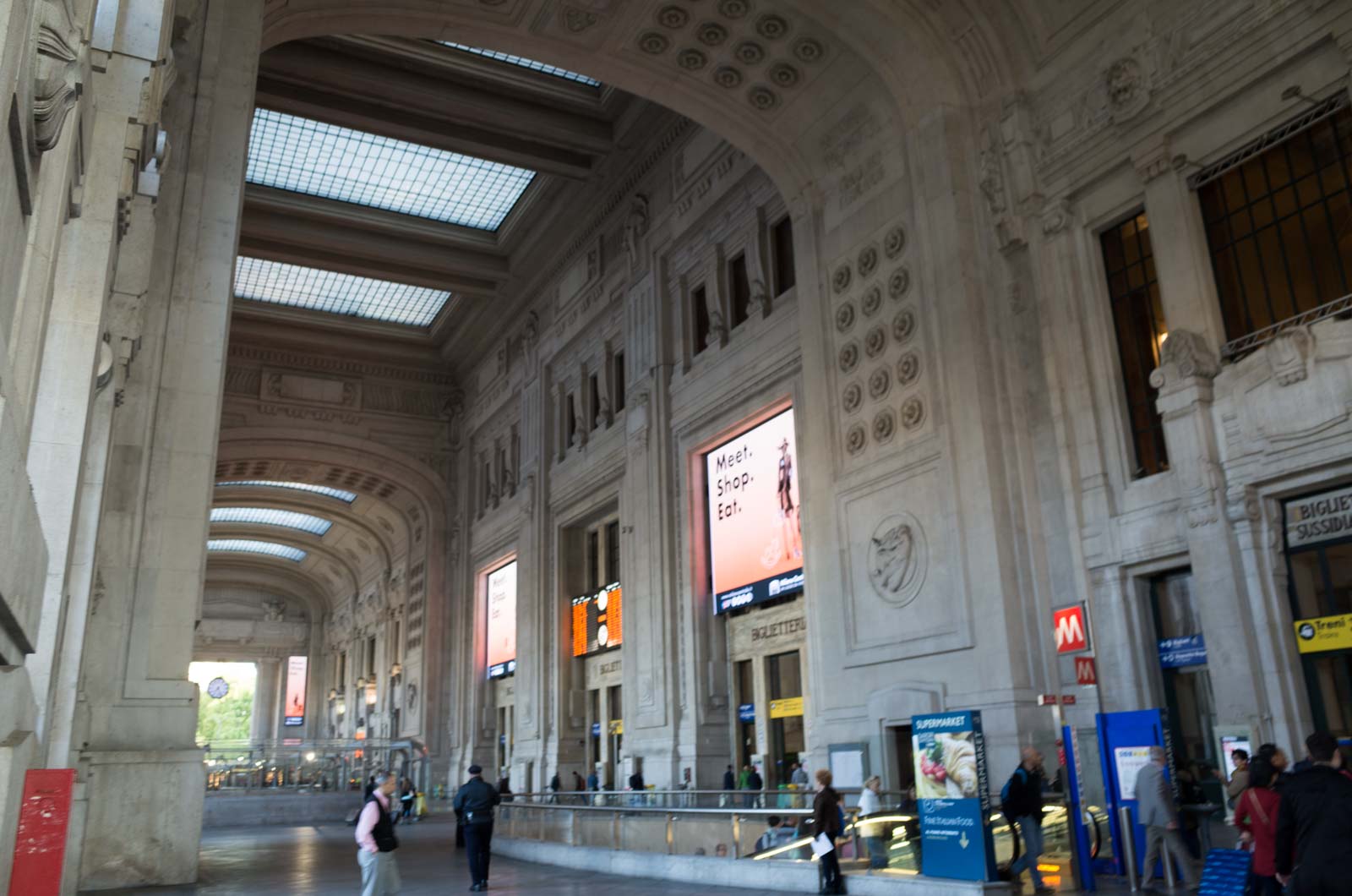 ヨーロッパ鉄道建築の旅’16:8日目 ミラノ観光〜最後の晩餐・ペックでランチ