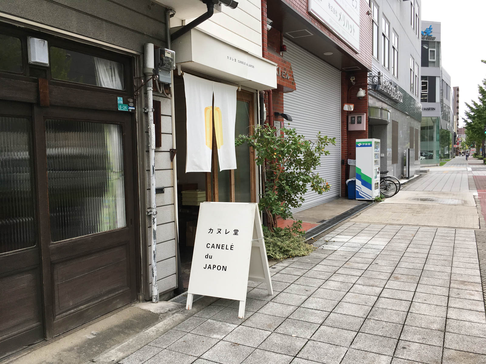 大阪のかわいいお土産「カヌレ堂 CANELÉ du JAPON」