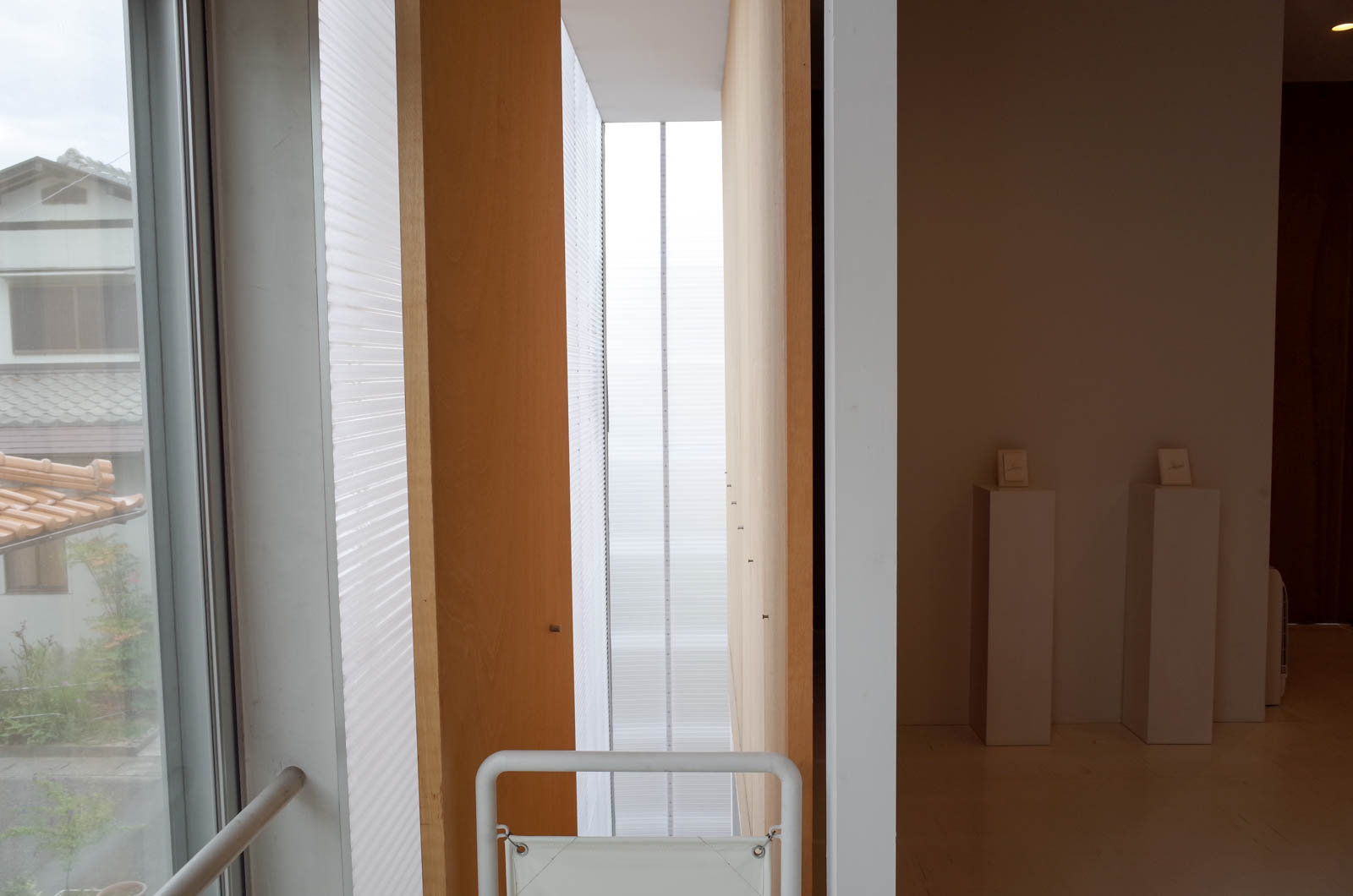 岡山・SANAA設計の個人住宅が美術館「S-HOUSE Museum」